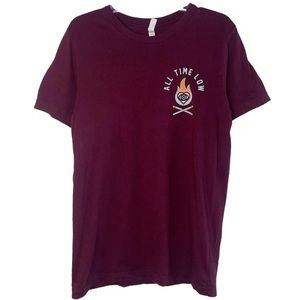 All Time Low Tour Band Shirt